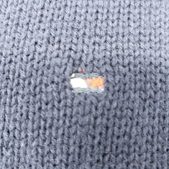 Tommy Hilfiger 1/4 Zip Elbow Patch Sweater Size M - Picture 4 of 7